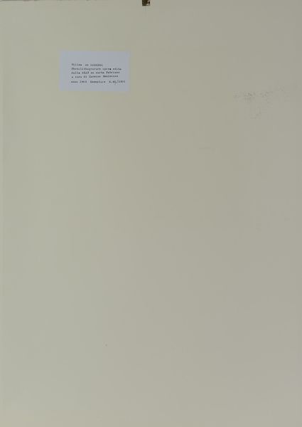 DE KOONING WILLEM (1904 - 1997) : Senza titolo.  - Asta Asta 372 | ARTE MODERNA E CONTEMPORANEA Virtuale - Associazione Nazionale - Case d'Asta italiane