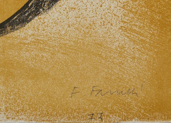 FARULLI FERNANDO (1923 - 1997) : Senza titolo.  - Asta Asta 372 | ARTE MODERNA E CONTEMPORANEA Virtuale - Associazione Nazionale - Case d'Asta italiane