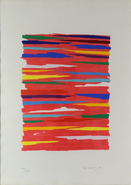 DORAZIO PIERO (1927 - 2005) : Senza titolo.  - Asta Asta 372 | ARTE MODERNA E CONTEMPORANEA Virtuale - Associazione Nazionale - Case d'Asta italiane