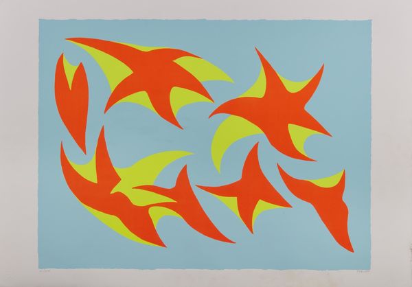 TURCATO GIULIO (1912 - 1995) : Senza titolo.  - Asta Asta 372 | ARTE MODERNA E CONTEMPORANEA Virtuale - Associazione Nazionale - Case d'Asta italiane