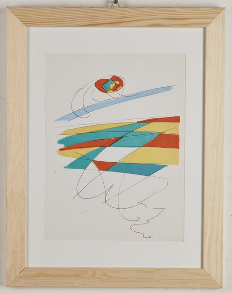 TURCATO GIULIO (1912 - 1995) : Senza titolo.  - Asta Asta 372 | ARTE MODERNA E CONTEMPORANEA Virtuale - Associazione Nazionale - Case d'Asta italiane