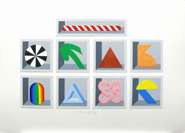 DEL PEZZO LUCIO (n. 1933) : Senza titolo.  - Asta Asta 372 | ARTE MODERNA E CONTEMPORANEA Virtuale - Associazione Nazionale - Case d'Asta italiane