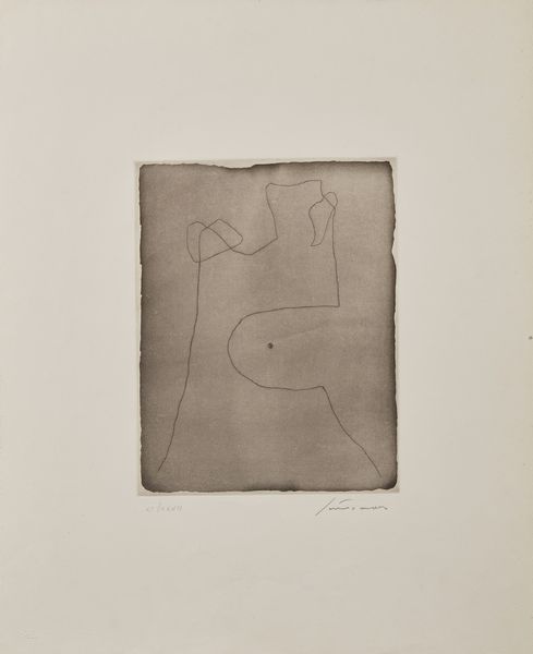 SANTOMASO GIUSEPPE (1907 - 1990) : Senza titolo.  - Asta Asta 372 | ARTE MODERNA E CONTEMPORANEA Virtuale - Associazione Nazionale - Case d'Asta italiane