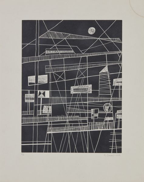 SPACAL LUIGI (1907 - 2000) : Senza titolo.  - Asta Asta 372 | ARTE MODERNA E CONTEMPORANEA Virtuale - Associazione Nazionale - Case d'Asta italiane