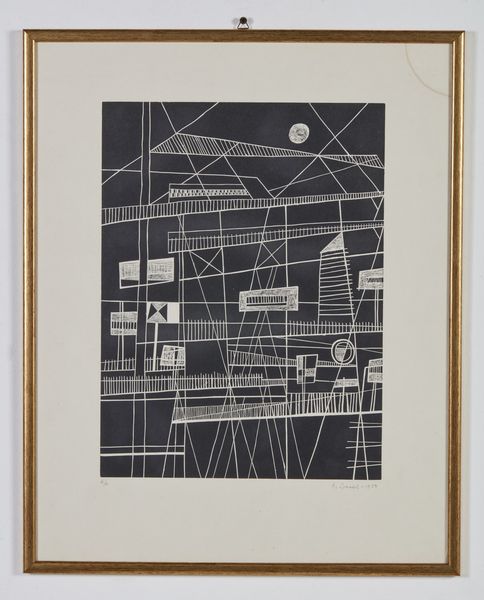 SPACAL LUIGI (1907 - 2000) : Senza titolo.  - Asta Asta 372 | ARTE MODERNA E CONTEMPORANEA Virtuale - Associazione Nazionale - Case d'Asta italiane