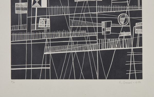 SPACAL LUIGI (1907 - 2000) : Senza titolo.  - Asta Asta 372 | ARTE MODERNA E CONTEMPORANEA Virtuale - Associazione Nazionale - Case d'Asta italiane