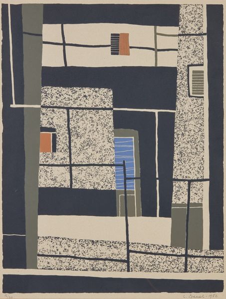 SPACAL LUIGI (1907 - 2000) : Senza titolo.  - Asta Asta 372 | ARTE MODERNA E CONTEMPORANEA Virtuale - Associazione Nazionale - Case d'Asta italiane