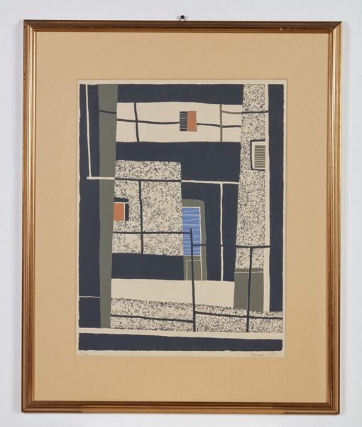 SPACAL LUIGI (1907 - 2000) : Senza titolo.  - Asta Asta 372 | ARTE MODERNA E CONTEMPORANEA Virtuale - Associazione Nazionale - Case d'Asta italiane