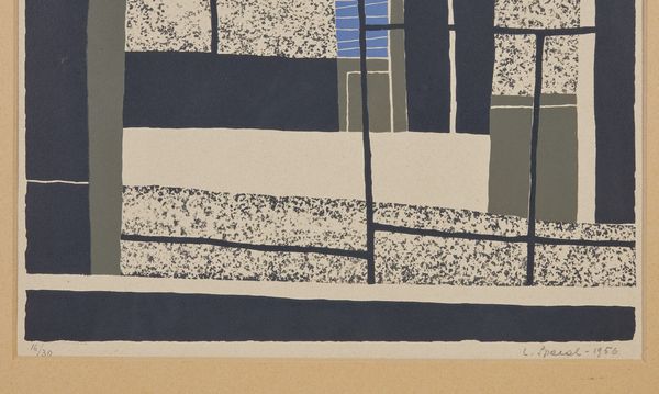 SPACAL LUIGI (1907 - 2000) : Senza titolo.  - Asta Asta 372 | ARTE MODERNA E CONTEMPORANEA Virtuale - Associazione Nazionale - Case d'Asta italiane