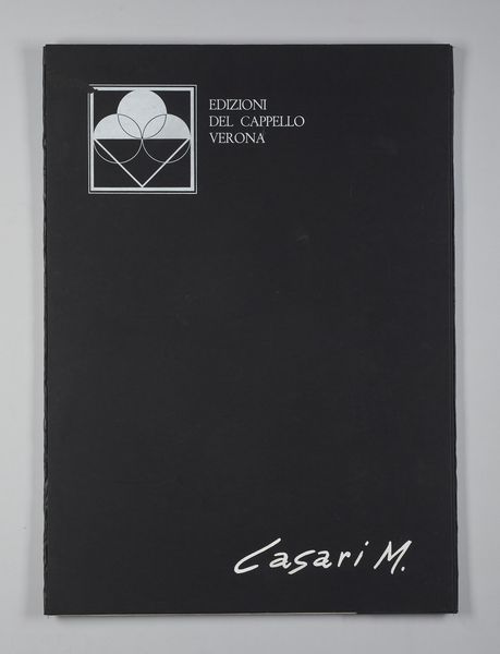 CASARI MAURIZIO (n. 1939) : Cartella composta da n. 3 fogli.  - Asta Asta 372 | ARTE MODERNA E CONTEMPORANEA Virtuale - Associazione Nazionale - Case d'Asta italiane