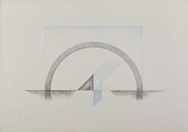 CASARI MAURIZIO (n. 1939) : Cartella composta da n. 3 fogli.  - Asta Asta 372 | ARTE MODERNA E CONTEMPORANEA Virtuale - Associazione Nazionale - Case d'Asta italiane