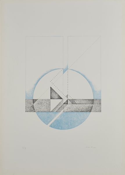 CASARI MAURIZIO (n. 1939) : Cartella composta da n. 3 fogli.  - Asta Asta 372 | ARTE MODERNA E CONTEMPORANEA Virtuale - Associazione Nazionale - Case d'Asta italiane