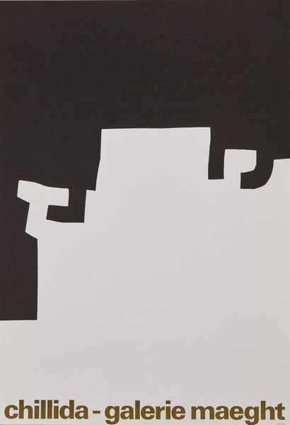 CHILLIDA EDUARDO  (1924 - 2002) : Senza titolo.  - Asta Asta 372 | ARTE MODERNA E CONTEMPORANEA Virtuale - Associazione Nazionale - Case d'Asta italiane