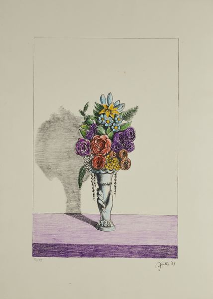 FAILLA FABIO (1917 - 1987) : Sette fiori di Failla.  - Asta Asta 372 | ARTE MODERNA E CONTEMPORANEA Virtuale - Associazione Nazionale - Case d'Asta italiane