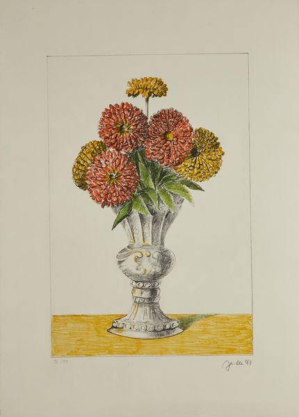 FAILLA FABIO (1917 - 1987) : Sette fiori di Failla.  - Asta Asta 372 | ARTE MODERNA E CONTEMPORANEA Virtuale - Associazione Nazionale - Case d'Asta italiane