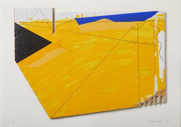 PARDI GIANFRANCO (n. 1933) : Senza titolo.  - Asta Asta 372 | ARTE MODERNA E CONTEMPORANEA Virtuale - Associazione Nazionale - Case d'Asta italiane