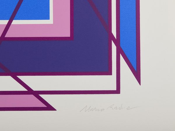 RADICE MARIO (1898 - 1987) : Senza titolo.  - Asta Asta 372 | ARTE MODERNA E CONTEMPORANEA Virtuale - Associazione Nazionale - Case d'Asta italiane