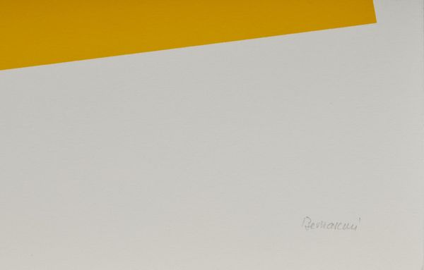 BERNASCONI LIVIO  (n. 1932) : Senza titolo.  - Asta Asta 372 | ARTE MODERNA E CONTEMPORANEA Virtuale - Associazione Nazionale - Case d'Asta italiane