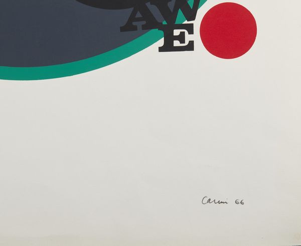 CARMI EUGENIO (n. 1920) : Senza titolo.  - Asta Asta 372 | ARTE MODERNA E CONTEMPORANEA Virtuale - Associazione Nazionale - Case d'Asta italiane