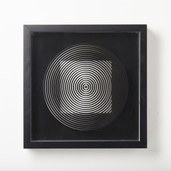 VASARELY VICTOR (1906 - 1997) : Senza titolo (Composizione cinetica, cerchio).  - Asta Asta 372 | ARTE MODERNA E CONTEMPORANEA Virtuale - Associazione Nazionale - Case d'Asta italiane
