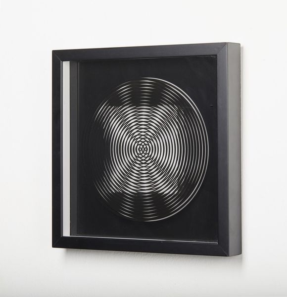 VASARELY VICTOR (1906 - 1997) : Senza titolo (Composizione cinetica, cerchio).  - Asta Asta 372 | ARTE MODERNA E CONTEMPORANEA Virtuale - Associazione Nazionale - Case d'Asta italiane