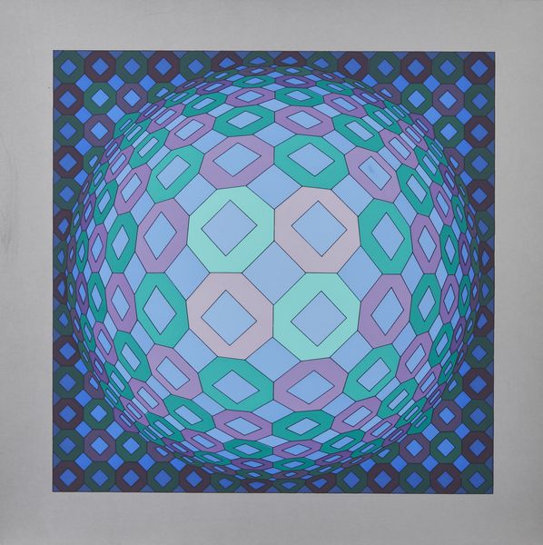 VASARELY VICTOR (1906 - 1997) : OKTA-POS.  - Asta Asta 372 | ARTE MODERNA E CONTEMPORANEA Virtuale - Associazione Nazionale - Case d'Asta italiane