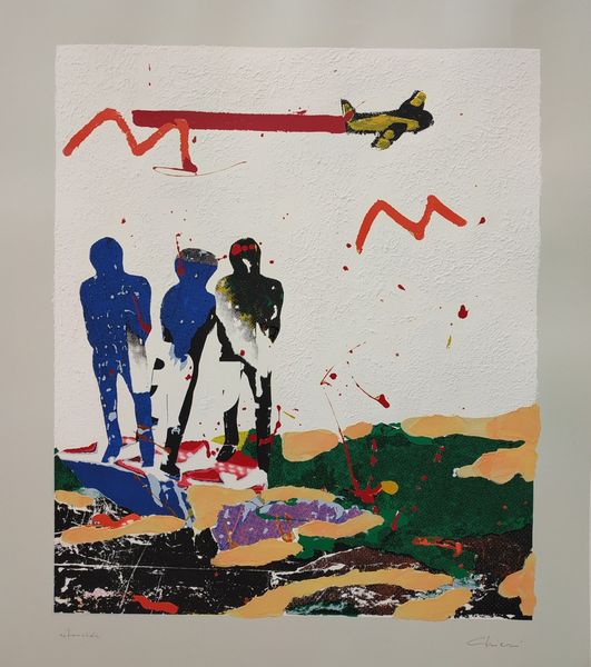 CHIESI GIORGIO (n. 1941) : Senza titolo.  - Asta Asta 372 | ARTE MODERNA E CONTEMPORANEA Virtuale - Associazione Nazionale - Case d'Asta italiane