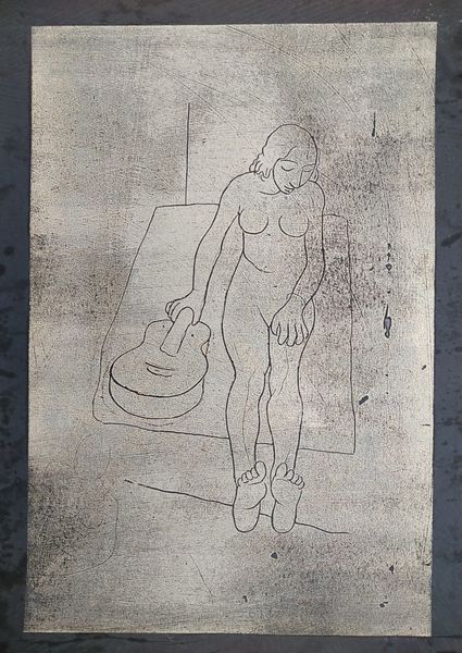 CASORATI FELICE (1883 - 1963) : Figura.  - Asta Asta 372 | ARTE MODERNA E CONTEMPORANEA Virtuale - Associazione Nazionale - Case d'Asta italiane