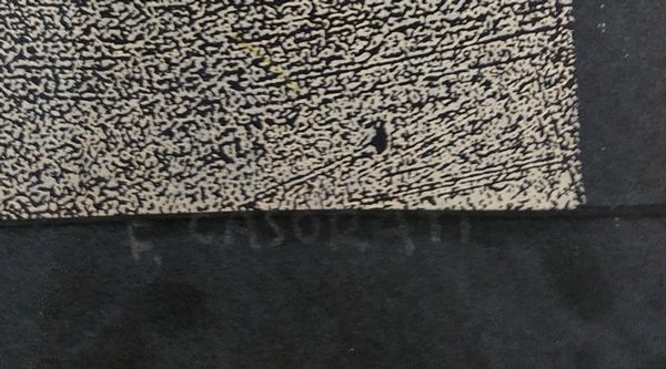 CASORATI FELICE (1883 - 1963) : Figura.  - Asta Asta 372 | ARTE MODERNA E CONTEMPORANEA Virtuale - Associazione Nazionale - Case d'Asta italiane