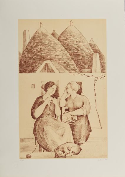 MAI GIANFRANCO (n. 1940) : Lotto composto da n. 5 fogli.  - Asta Asta 372 | ARTE MODERNA E CONTEMPORANEA Virtuale - Associazione Nazionale - Case d'Asta italiane