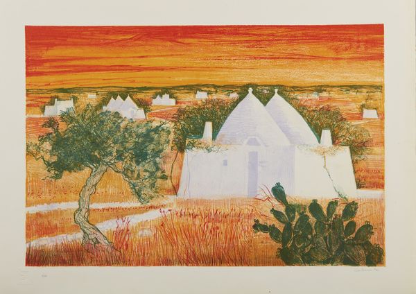 MAI GIANFRANCO (n. 1940) : Lotto composto da n. 5 fogli.  - Asta Asta 372 | ARTE MODERNA E CONTEMPORANEA Virtuale - Associazione Nazionale - Case d'Asta italiane