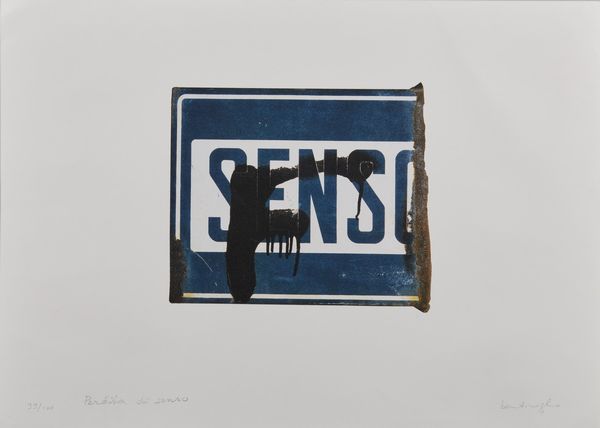 BENTIVOGLIO MIRELLA (n. 1922) : Perdita di senso.  - Asta Asta 372 | ARTE MODERNA E CONTEMPORANEA Virtuale - Associazione Nazionale - Case d'Asta italiane