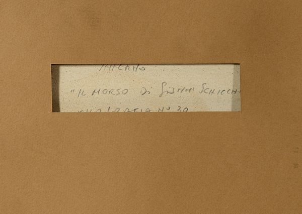 DALI' SALVADOR (1904 - 1989) : La Divina Commedia. Canto XXX, Inferno.  - Asta Asta 372 | ARTE MODERNA E CONTEMPORANEA Virtuale - Associazione Nazionale - Case d'Asta italiane