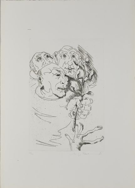 BENNATI LUIGI (n. 1929) : Cartella composta da n. 3 fogli.  - Asta Asta 372 | ARTE MODERNA E CONTEMPORANEA Virtuale - Associazione Nazionale - Case d'Asta italiane