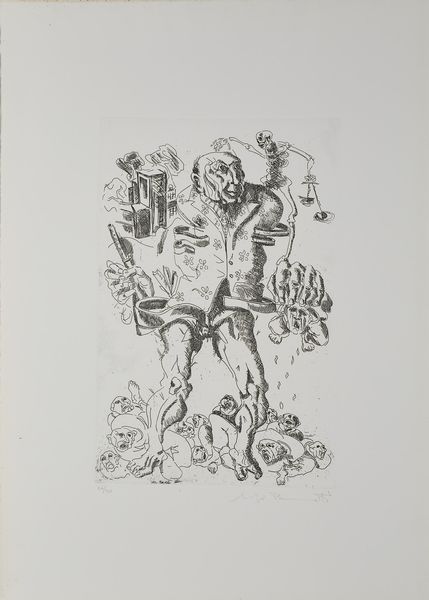 BENNATI LUIGI (n. 1929) : Cartella composta da n.3 fogli.  - Asta Asta 372 | ARTE MODERNA E CONTEMPORANEA Virtuale - Associazione Nazionale - Case d'Asta italiane