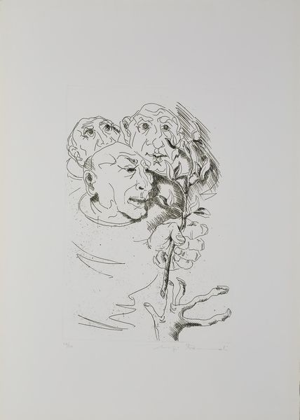 BENNATI LUIGI (n. 1929) : Cartella composta da n.3 fogli.  - Asta Asta 372 | ARTE MODERNA E CONTEMPORANEA Virtuale - Associazione Nazionale - Case d'Asta italiane