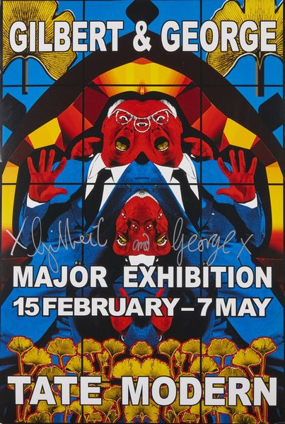 Gilbert & George : Senza titolo.  - Asta Asta 372 | ARTE MODERNA E CONTEMPORANEA Virtuale - Associazione Nazionale - Case d'Asta italiane