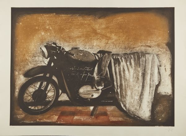 SESIA GIOVANNI (n. 1955) : Moto Guzzi.  - Asta Asta 372 | ARTE MODERNA E CONTEMPORANEA Virtuale - Associazione Nazionale - Case d'Asta italiane