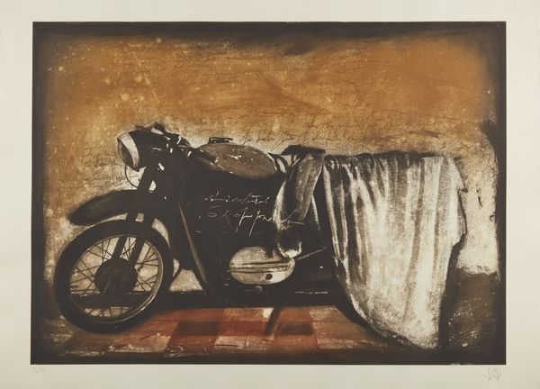 SESIA GIOVANNI (n. 1955) : Moto Guzzi.  - Asta Asta 372 | ARTE MODERNA E CONTEMPORANEA Virtuale - Associazione Nazionale - Case d'Asta italiane