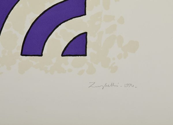 ZUGHETTI PAOLO (n. 1937) : Senza titolo.  - Asta Asta 372 | ARTE MODERNA E CONTEMPORANEA Virtuale - Associazione Nazionale - Case d'Asta italiane