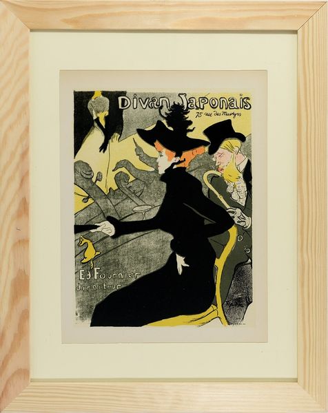 DE TOULOUSE-LAUTREC HENRI (1864 - 1901) : After. Divan Japonais.  - Asta Asta 372 | ARTE MODERNA E CONTEMPORANEA Virtuale - Associazione Nazionale - Case d'Asta italiane