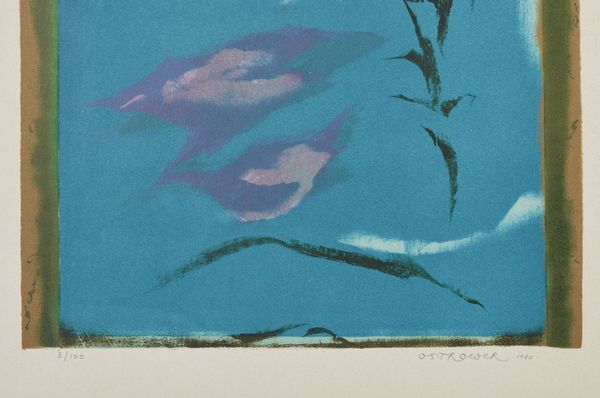 OSTROWER FAIGA (1920 - 2001) : Senza titolo.  - Asta Asta 372 | ARTE MODERNA E CONTEMPORANEA Virtuale - Associazione Nazionale - Case d'Asta italiane