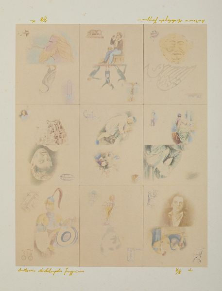 FAGGIANO ANTONIO MICHELANGELO  (1946 - 2001) : Senza titolo.  - Asta Asta 372 | ARTE MODERNA E CONTEMPORANEA Virtuale - Associazione Nazionale - Case d'Asta italiane