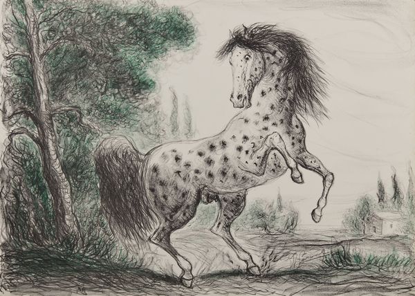 AUTORI VARI : Lotto composto da n. 2 fogli.  - Asta Asta 372 | ARTE MODERNA E CONTEMPORANEA Virtuale - Associazione Nazionale - Case d'Asta italiane