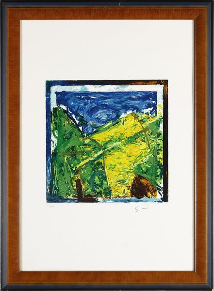 SCHIFANO MARIO (1934 - 1998) : Senza titolo.  - Asta Asta 372 | ARTE MODERNA E CONTEMPORANEA Virtuale - Associazione Nazionale - Case d'Asta italiane