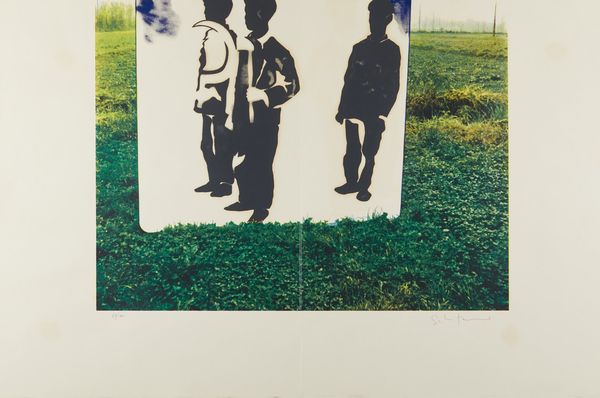 SCHIFANO MARIO (1934 - 1998) : Senza titolo.  - Asta Asta 372 | ARTE MODERNA E CONTEMPORANEA Virtuale - Associazione Nazionale - Case d'Asta italiane