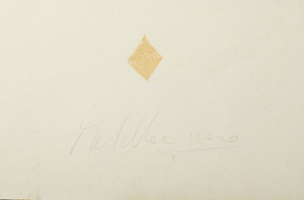 SCHIFANO MARIO (1934 - 1998) : Senza titolo.  - Asta Asta 372 | ARTE MODERNA E CONTEMPORANEA Virtuale - Associazione Nazionale - Case d'Asta italiane