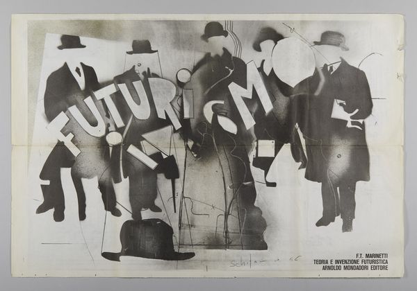 SCHIFANO MARIO (1934 - 1998) : F.T Marinetti, Teoria e invenzione futuristica.  - Asta Asta 372 | ARTE MODERNA E CONTEMPORANEA Virtuale - Associazione Nazionale - Case d'Asta italiane