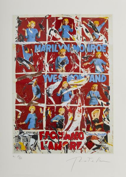 ROTELLA MIMMO (1918 - 2006) : Facciamo l'amore.  - Asta Asta 372 | ARTE MODERNA E CONTEMPORANEA Virtuale - Associazione Nazionale - Case d'Asta italiane