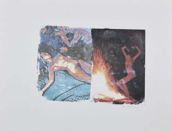 ROTELLA MIMMO (1918 - 2006) : Senza titolo.  - Asta Asta 372 | ARTE MODERNA E CONTEMPORANEA Virtuale - Associazione Nazionale - Case d'Asta italiane